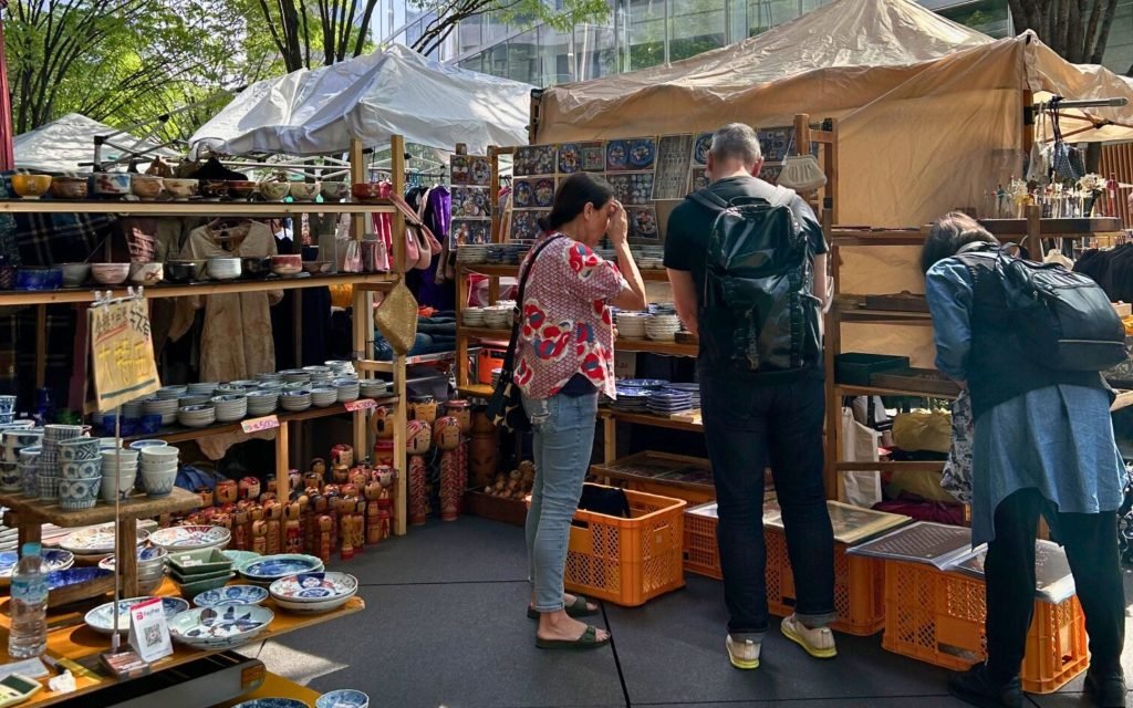 Flea-Markets-tokyo