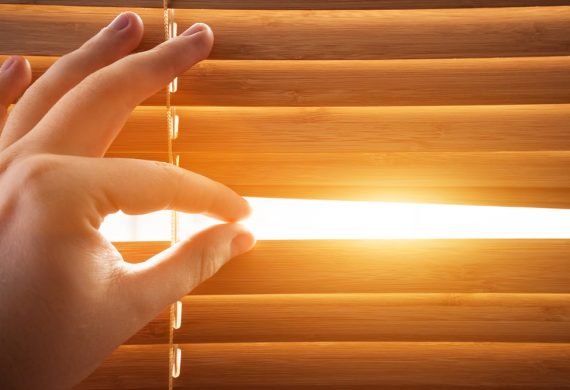Blocking the rays of the sun from getting into your home