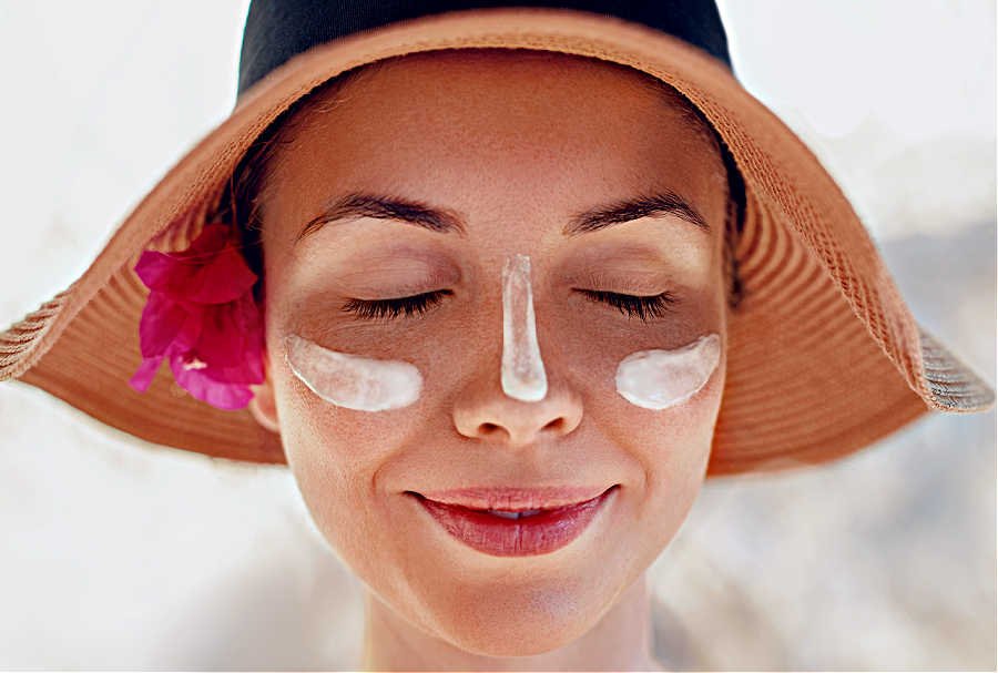 Sunscreen for summer 