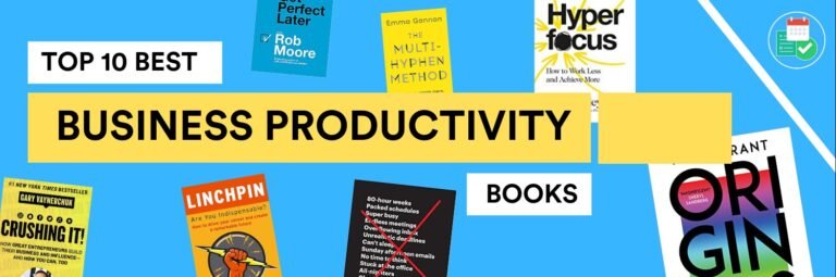 10 Best Business Productivity Books