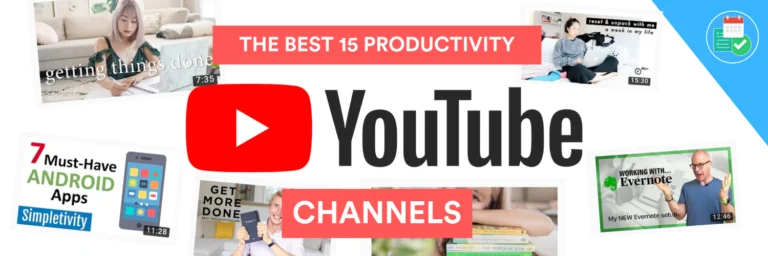 Top 15 YouTube Channels for Boosting Productivity