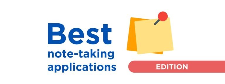 Top 10 Note-Taking Apps
