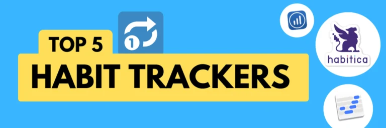 Top 5 Habit Tracking Apps